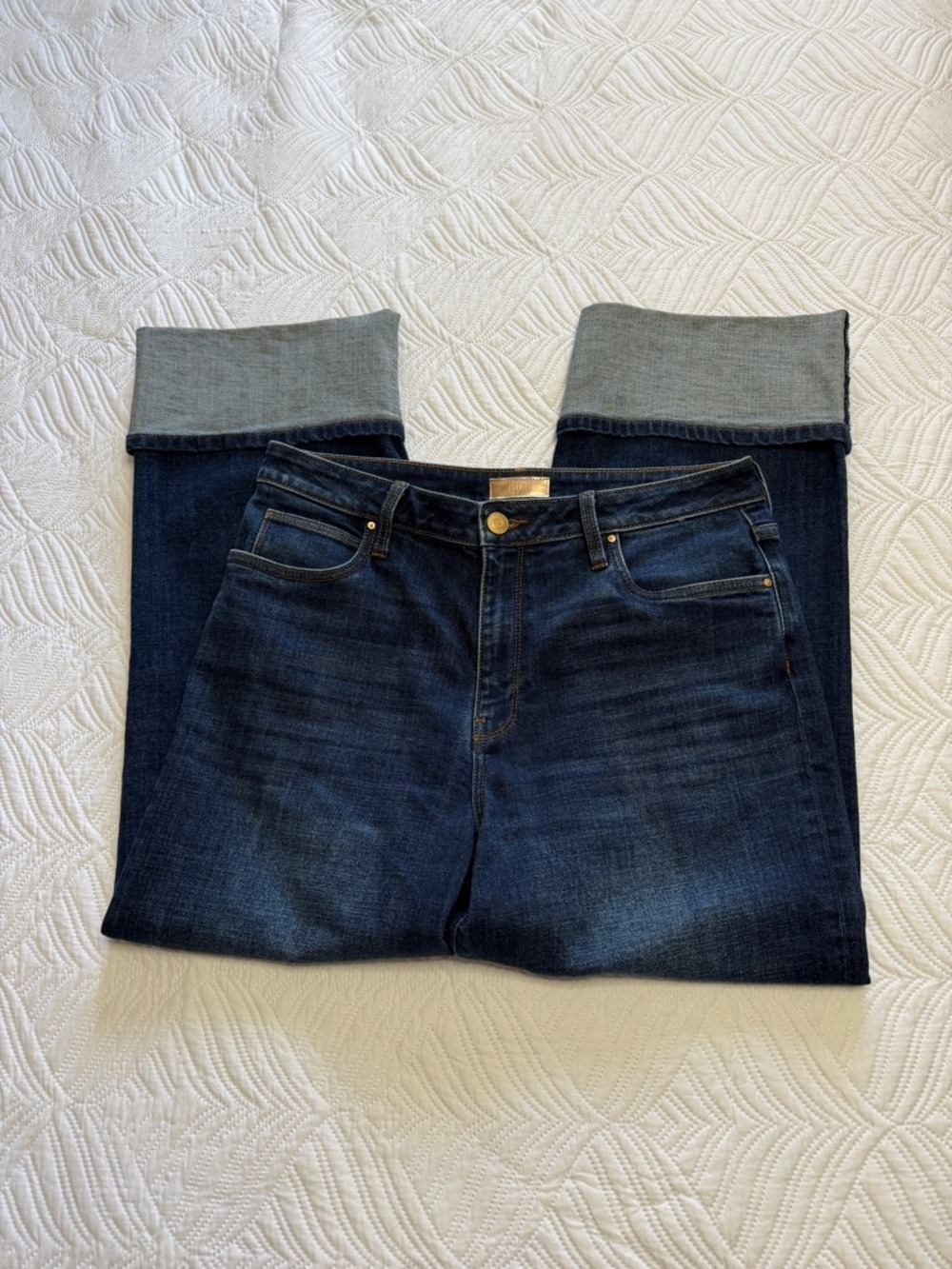 KUT from the Kluth Women’s Sienna High Rise Wide Leg Denim Jeans. Size 10 - Picture 4 of 6